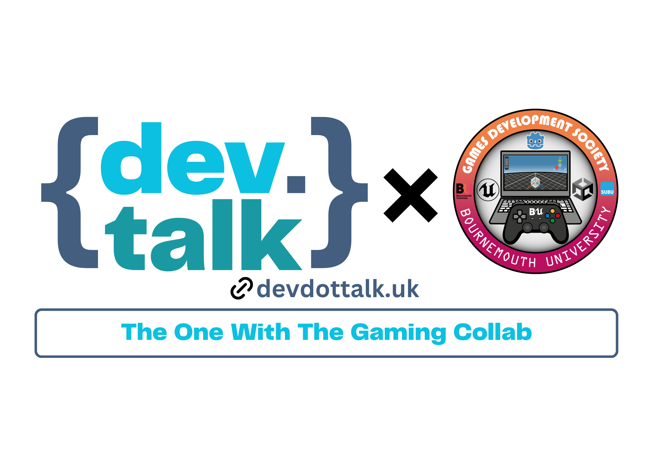The devdottalk logo